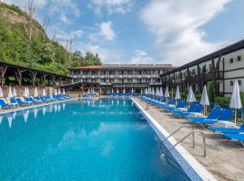 Park Hotel Asenevtsi, hotel Veliko Tarnovóban
