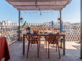 Gioiello Marino Holiday Apt -1 min from the sea- Free parking- Bike- Wi-Fi, resort en Tortoreto Lido