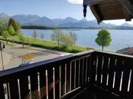Direkt am Hopfensee- Ferienwohnung