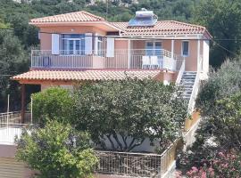 IONIAN VIEW HOUSE, beach rental in Mousata