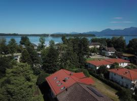Chiemseehof, hotel with parking in Prien am Chiemsee