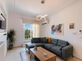 Memoria Apartments by Imagine Lefkada，雷夫卡達鎮法內洛姆尼斯修道院附近的飯店