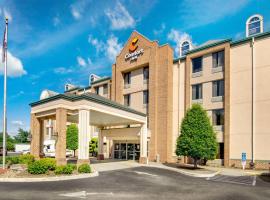 Comfort Inn Airport Roanoke, hótel í Roanoke