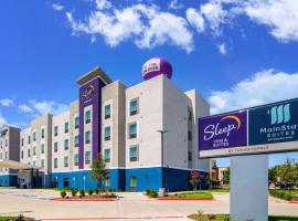 Sleep Inn Dallas Northwest - Irving, отель в Далласе, рядом находится Zero Gravity Amusement Park