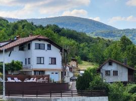 Vila Lisina, bed and breakfast en Selište Drežničko