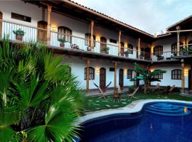 Hotel Patio del Malinche, hotel di Granada