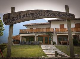 고르도나에 위치한 코티지 Agriturismo la campagnola