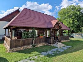 Casa Traditionala, hotel in Borşa