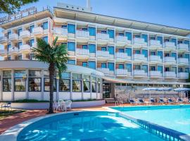 Hotel Medusa Splendid, hotel Pineta környékén Lignano Sabbiadoróban
