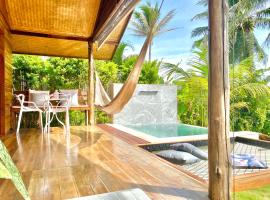 Nibbana Bungalows, chalet de monta&ntilde;a en Hinkong