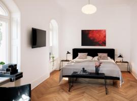 WELL Pretty Places - sustainable interior design in the Citycenter, holiday rental in Kassel