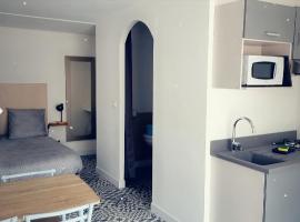 Studio aux portes d' Amiens, apartamentai su virtuve mieste Cagny