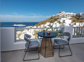 Vivere Luxury Suites, günstiges Hotel in Pera Gyalos