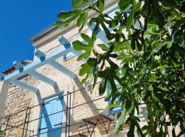 Casa Bella - Istrian Stone House, hotell i Juršići