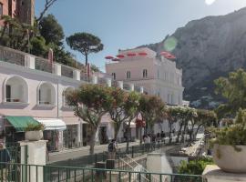 Il Capri Hotel, hotel in Capri