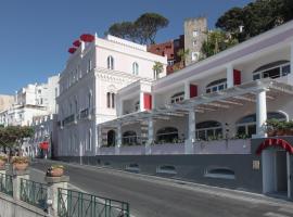 Il Capri Hotel, hotel en Capri