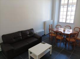 O'Couvent - Appartement 97 m2 - 4 chambres - A514: Salins-les-Bains şehrinde bir daire