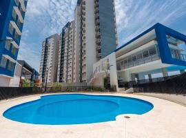 Hermoso Apartamento con piscina, jacuzzi y sauna dentro de Conjunto, apartment in Cartagena de Indias