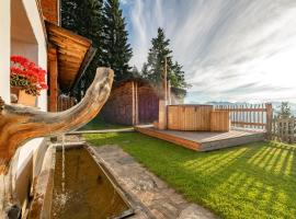 Golmerhaus，位于施伦斯的带热水浴缸的酒店