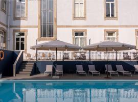 Hotel Villa Garden Braga: Braga'da bir otel