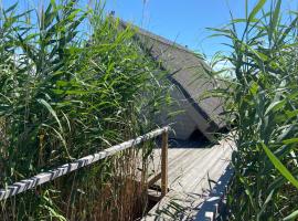 Pfahlbau Seehütte am Neusiedlersee - Waterfront 2, Ferienhaus in Rust