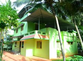 Trinity Homestay - 5 Bedroom-Villa, hotel i Kanyakumari