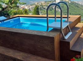 Incanto, hotel with pools in Lettere