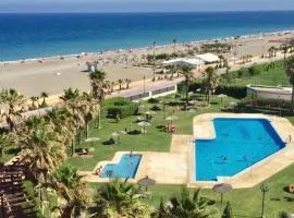 Primera Línea Playa 3 hab Piscina Verano Sabinillas cerca Duquesa