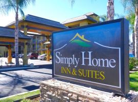 Viesnīca Simply Home Inn & Suites - Riverside pilsētā Riversaida
