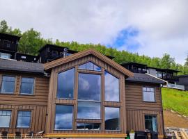 Mlodge - The Mountain Lodge, chalet de montaña en Sogndal