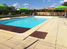 Mas du droulet piscine chauffée