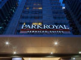 PARKROYAL Serviced Suites Kuala Lumpur, hotel di Bukit Bintang, Kuala Lumpur