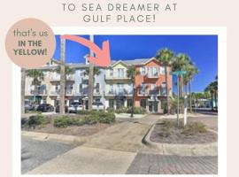 SeaDreamer on 30a: Santa Rosa Beach şehrinde bir otel