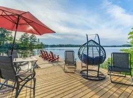 Stunning 3br Waterfront Lake Cottage Hottub&sauna