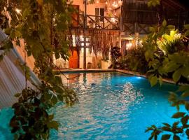Hotel Jaiba Mahahual - Adults Only, отель в городе Махауаль