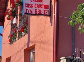 Casa Cristina, bed & breakfast i Cârţişoara