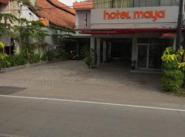 HOTEL MAYA, viešbutis mieste Tegalas