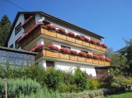 Pension Hildegund, hotel a Lauterbach