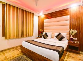 Hotel Olivia Inn At Delhi Airport: bir Yeni Delhi, Mahipalpur oteli