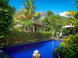 Amed Harmony Bungalows And Villas, parque turístico em Amed