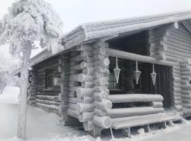 Iso-Syötteen Kelokolo Soarvesalvu, cabin in Syöte