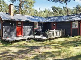 5 person holiday home in M nster s, hotell i Mönsterås