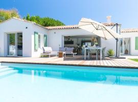 Magnifique Récente Villa de charme avec piscine, מלון ידידותי לחיות מחמד בלה בואה-פלאז'-אה-רה