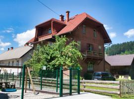 Apartma Vila Kočna, hotel with parking in Zgornje Jezersko