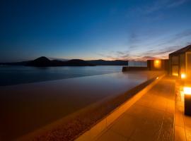 ザ レイクビュー TOYA 乃の風リゾート、洞爺湖のホテル