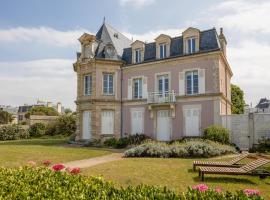 Villa Les Hirondelles - Appartement avec Jardin Front de mer, икономичен хотел в Сен-Обен-сюр-Мер