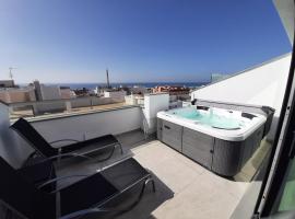 &Aacute;frica View, hotel en Tarifa
