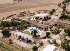 Agroturisme Son Llado, casa rural en Campos