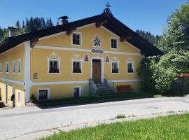 Bodenschmiede, maison de vacances à Hopfgarten im Brixental
