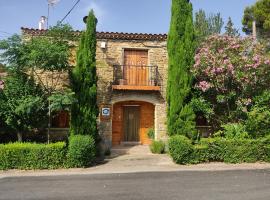 EL PINAR DE BARDENA, sumarhús í Carcastillo